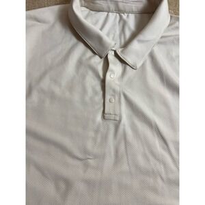 Lululemon Mens Evolution Short Sleeve Golf Athletic Polo Shirt, Size L